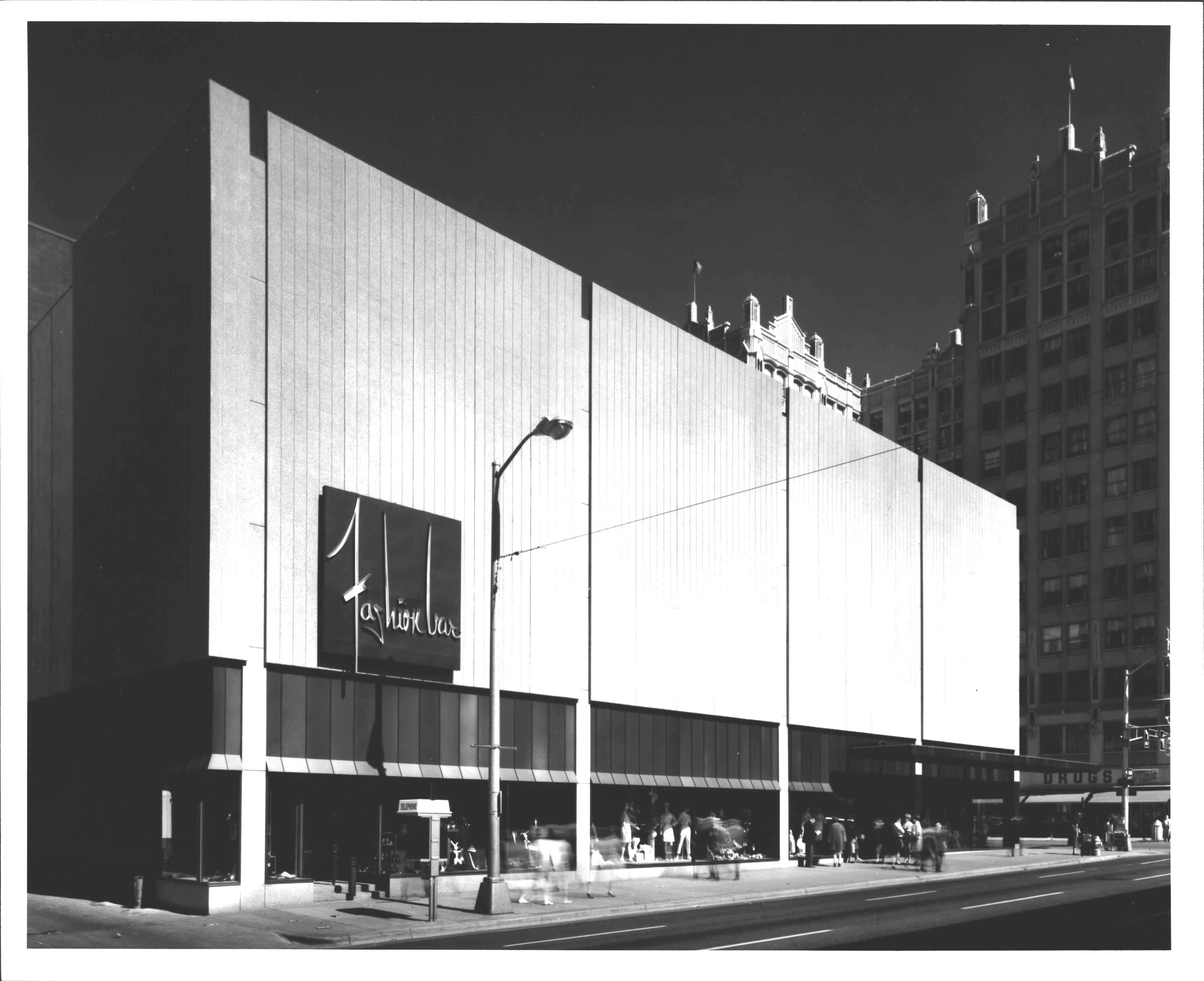 Remembering Denver's Fashion Bar Denver Public Library Special